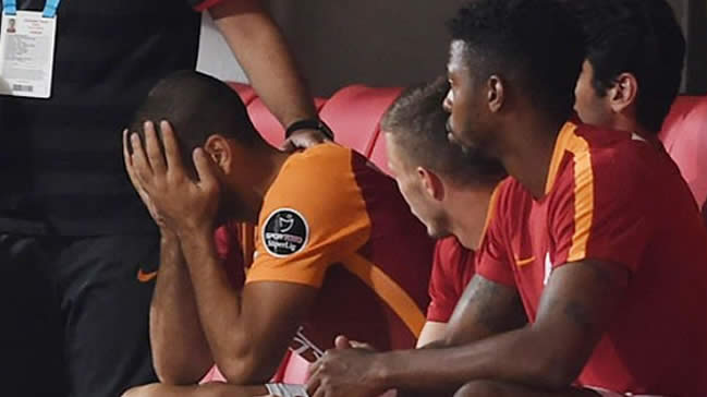 Galatasaray'da şaşırtan olay!