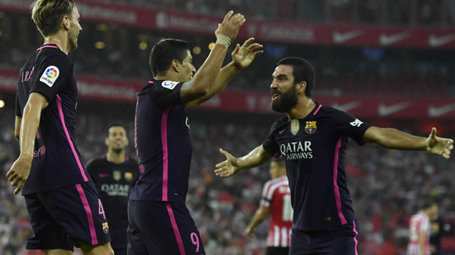 Arda Turan yine Barçaladı