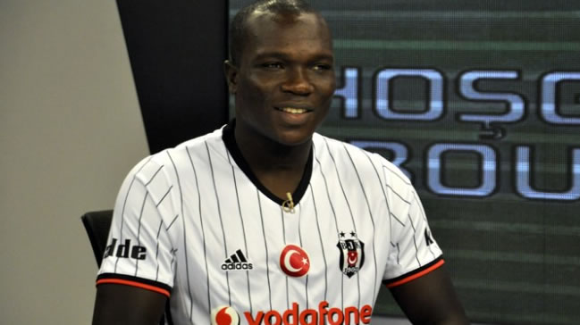 Aboubakar'dan 'Amokachi' göndermesi