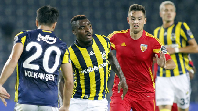 Maç berabere giderken Aziz Yıldırım...