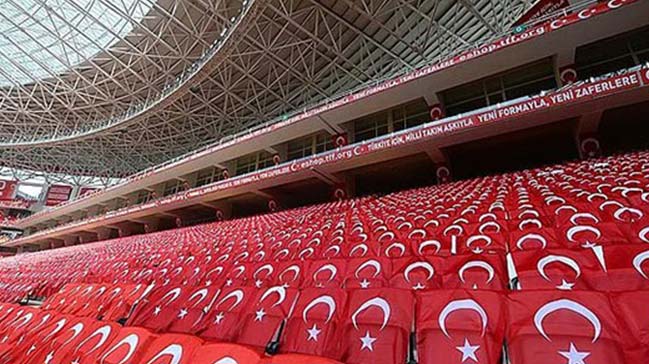 Rusya maçı için yüksek düzeyli güvenlik önlemi