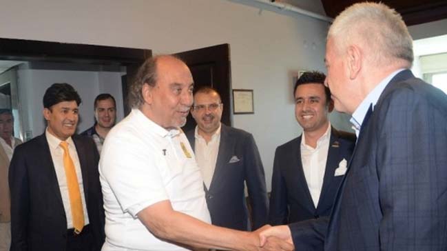 Başkan ölü bulundu maç iptal!