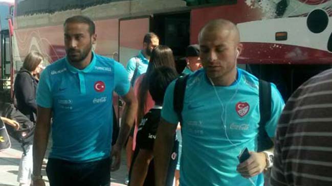 A Milli Futbol Takımı, Hırvatistan'a gitti