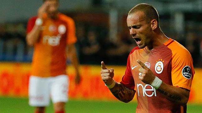 Sneijder: İşte şimdi şampiyon olabiliriz!