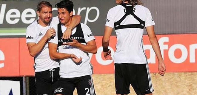 Beşiktaş'ta Caner Erkin şov başladı