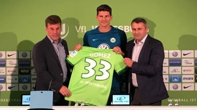 Fiorentina'dan Beşiktaş'a Mario Gomez oyunu