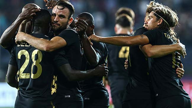 İşte Osmanlıspor'un UEFA Avrupa Ligi kadrosu