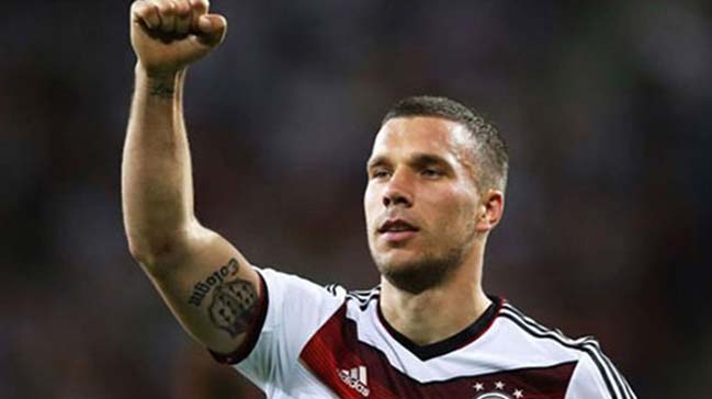 İşte Podolski'nin veda edeceği maç