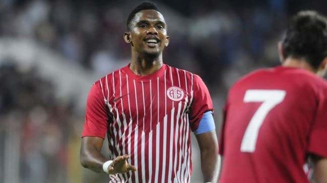 Samuel Eto’o: Artık tek hedefim...