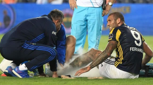 Fenerbahçe'de Fernandao şoku!