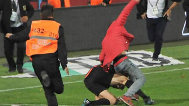 Avni Aker'de hakeme saldırmıştı 2. Lig maçında yakalandı