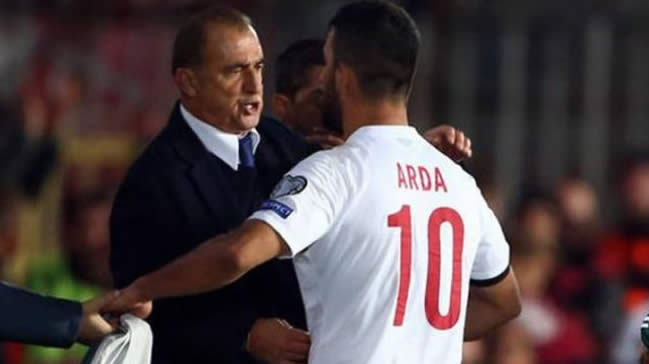 Büyüka açıkladı! Fatih Terim ve Arda Turan...