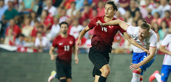 Milli takımda Enes Ünal şoku