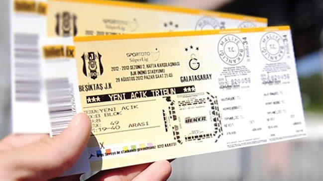 Maç biletleri zam şampiyonu oldu