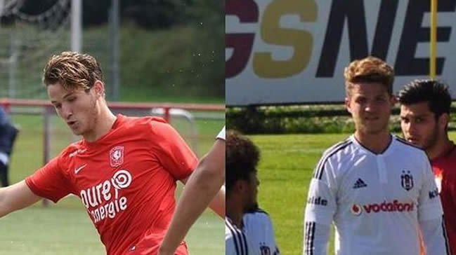 Twente Beşiktaşlı futbolcuyu kadrosuna kattı