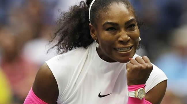 Serena Williams, Federer'in rekorunu kırdı