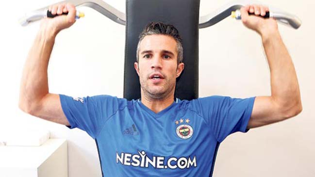 Van Persie yükü kaldıramadı!