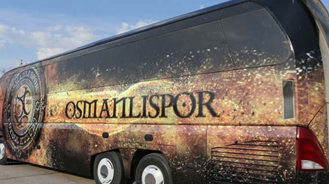 İşte Osmanlıspor'un yeni takım otobüsü