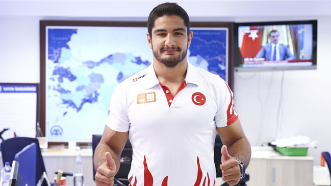 Taha Akgül: Güreşin yeni efsanesi olabilirim