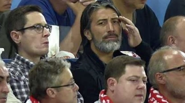 Murat Yakın'ın sakalları İsviçre'de olay oldu