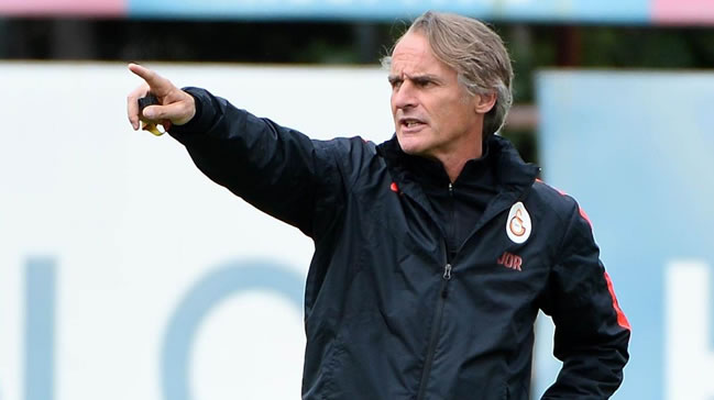 Riekerink'e 'Fatih Terim' motivasyonu