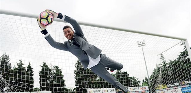 Karakterimde kazanmak var