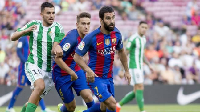 Barcelona'da Arda Turan sürprizi