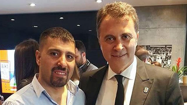 Bu fotoğraf başını yaktı! Beşiktaş maçının hakemi....