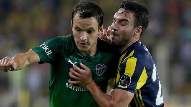 Volkan Şen'den takım arkadaşlarına gönderme