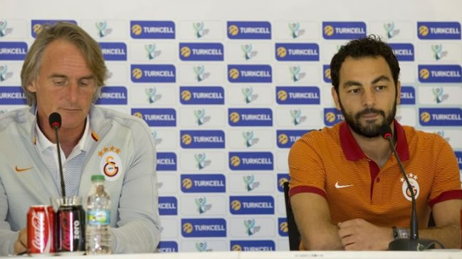 Galatasaray'da kritik Selçuk İnan zirvesi