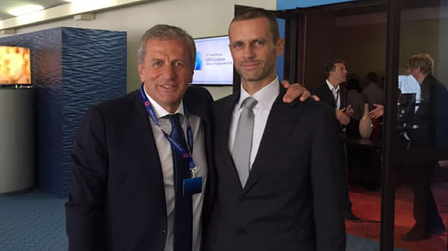 'Ceferin'in seçilmesi Türk futbolu için önemli'