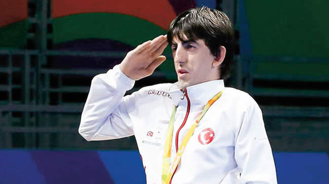 Olimpiyat Şampiyonu Abdullah Öztürk: Şehitlerimize minnettarız