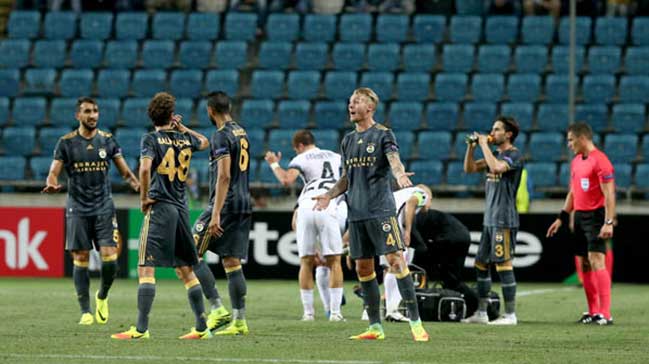 Fenerbahçe uzatmada puanı kaptı!