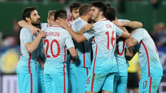 Türkiye-Ukrayna maçının biletleri tükendi