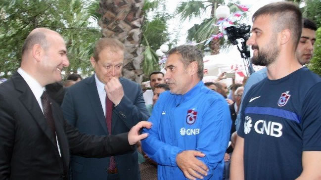 Süleyman Soylu: Ersun Hocamızın marifeti