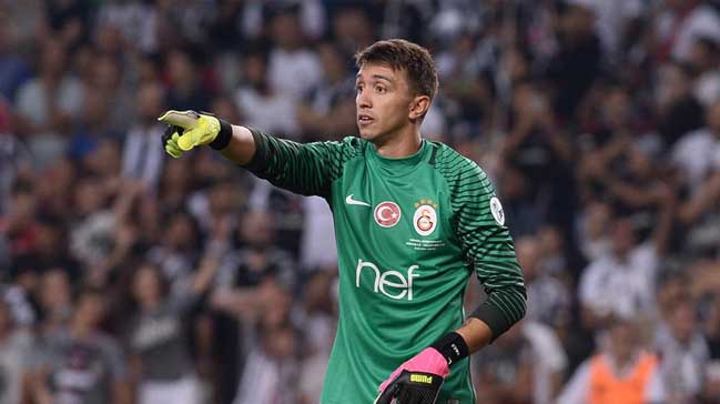 Muslera: Eren'in röveşatasında kalecinin...