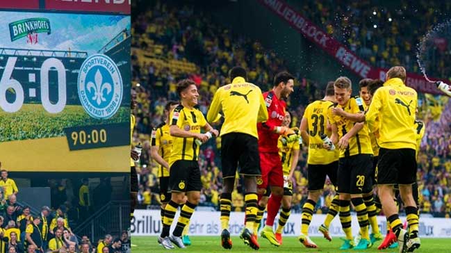 Emre Mor attı, Dortmund gol oldu yağdı!