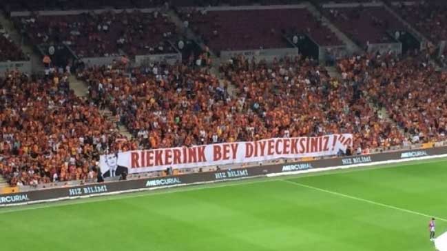 Galatasaray'dan Riekerink'e sürpriz!