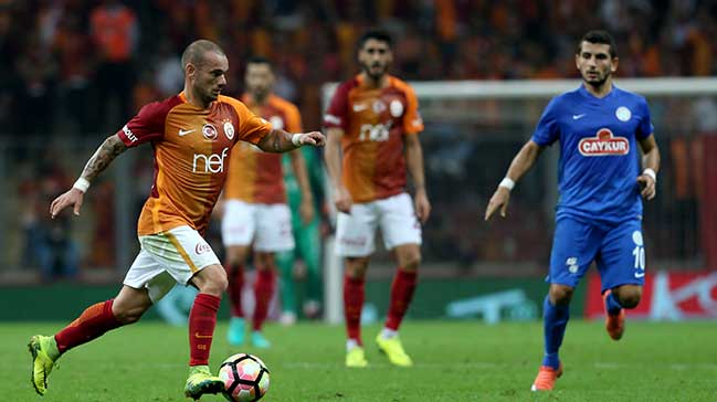 Sneijder: Umarım Galatasaray'da...