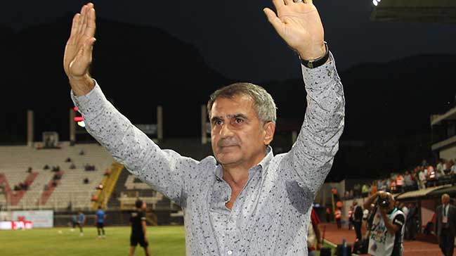 Şenol Güneş'ten Galatasaray açıklaması
