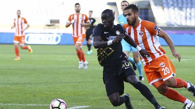Osmanlıspor'dan tek gollü zafer!