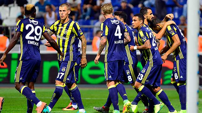 Fenerbahçe, Kasımpaşa'ya patladı!