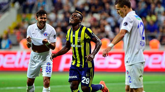 Emenike: 'Güzel bir galibiyet aldık'