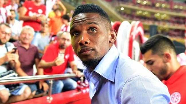 Samuel Eto'o ateş püskürdü!
