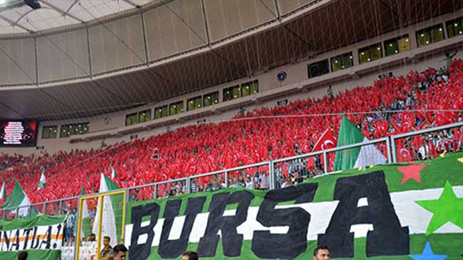 Bursaspor'da Kasımpaşa maçının biletleri satışta