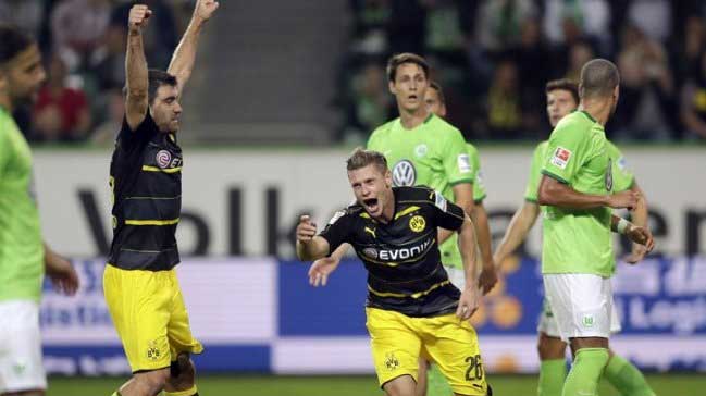 Gomez yine boş geçti! Dortmund beşledi!