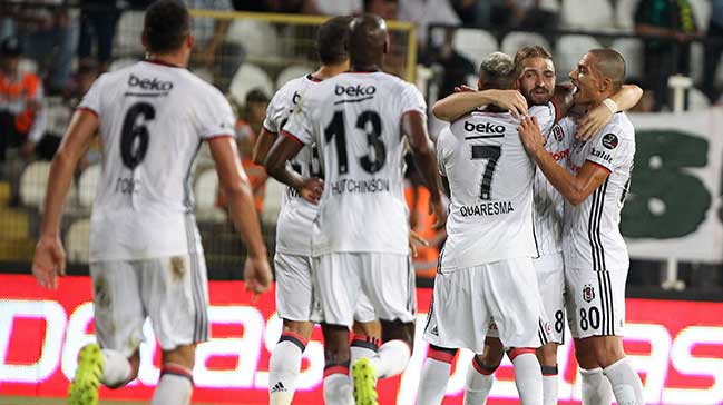 Beşiktaş'ta derbide yeri garanti olan 2 isim!