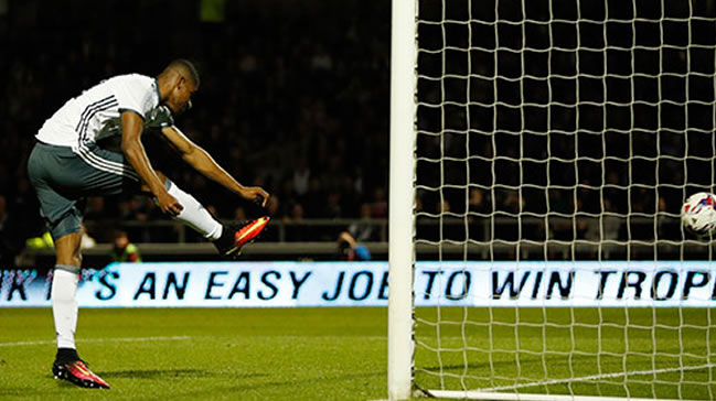 Rashford ilk maçlarda boş geçmedi