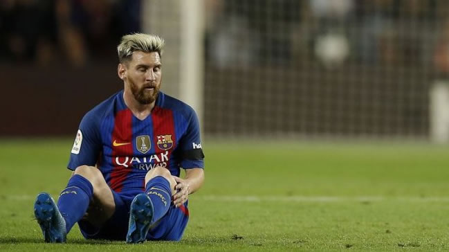 Barcelona'da Lionel Messi şoku!