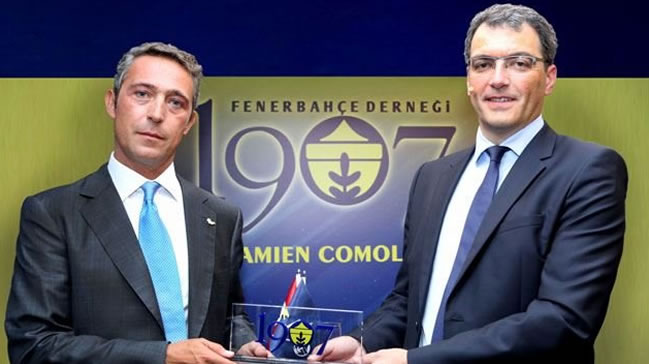 Ali Koç'un sürpriz konuğu! Sportif direktör...